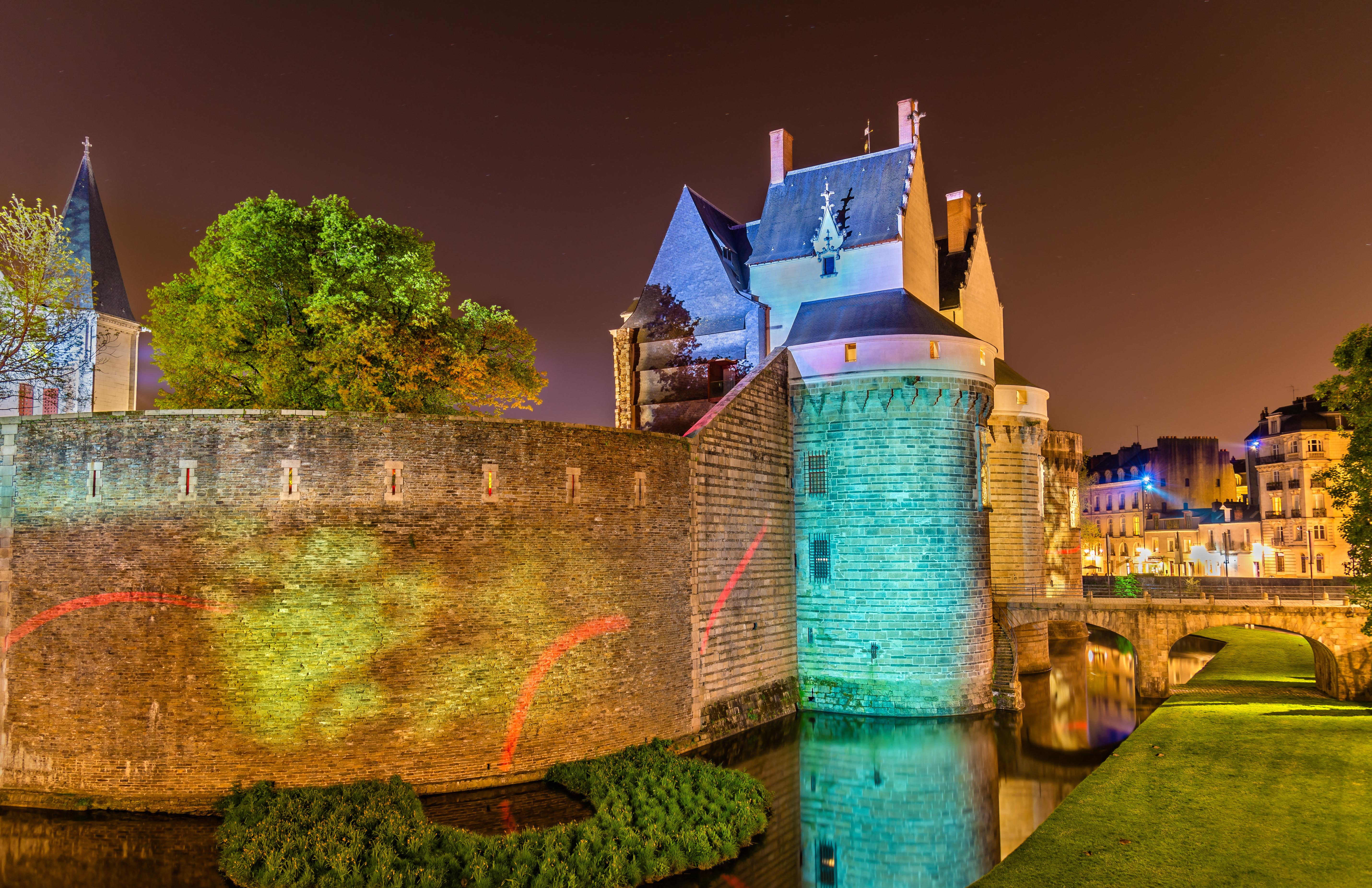Castle of the Dukes of Brittany